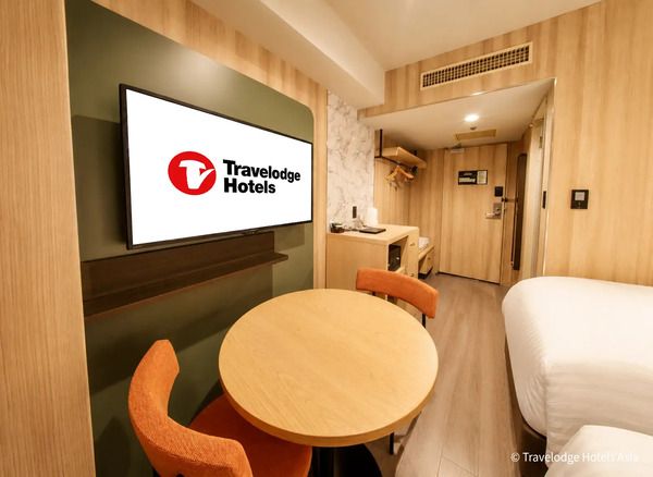 【大阪府大阪市】ホテル「トラベロッジ大阪心斎橋」開業！内装施工を手掛けたのはタクトデザイン工房