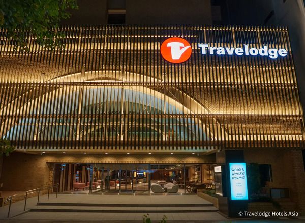 【大阪府大阪市】ホテル「トラベロッジ大阪心斎橋」開業！内装施工を手掛けたのはタクトデザイン工房