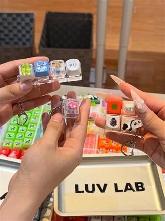 【東京都渋谷区・神奈川県横浜市】カスタムキーボードが人気の体験型ショップ「らぶLab」で夏休みキャンペーン実施中！