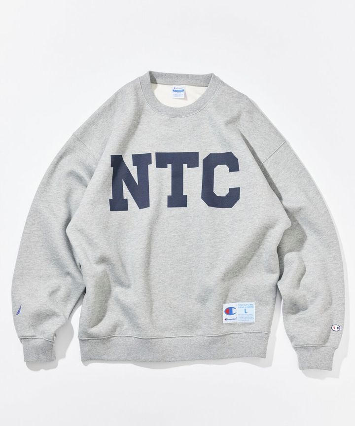 CREWNECK SWEATSHIRTS ¥19,800