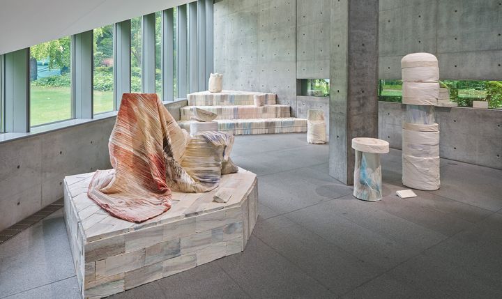 ISSEY MIYAKE “The Paper Log: Shell and Core”