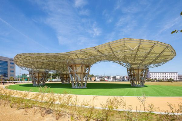 【高知県須崎市】スケートパーク「サクラバンダ」に、雨天利用できる膜屋根設置！工事は太陽工業が担当