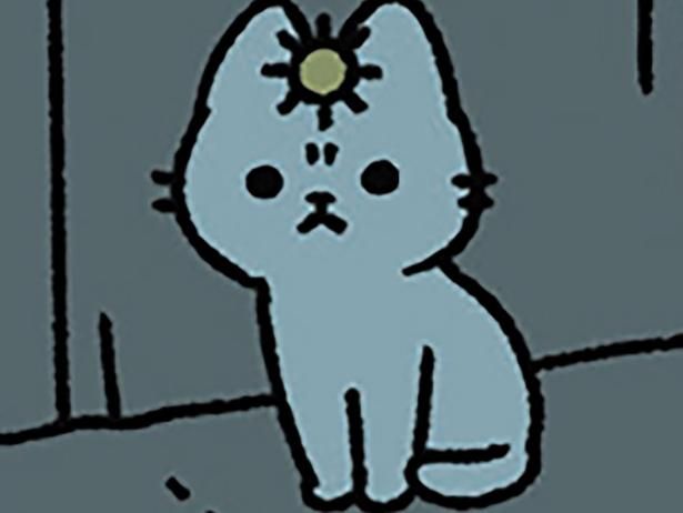 出てきてくれない （C）ぱんだにあ／KADOKAWA