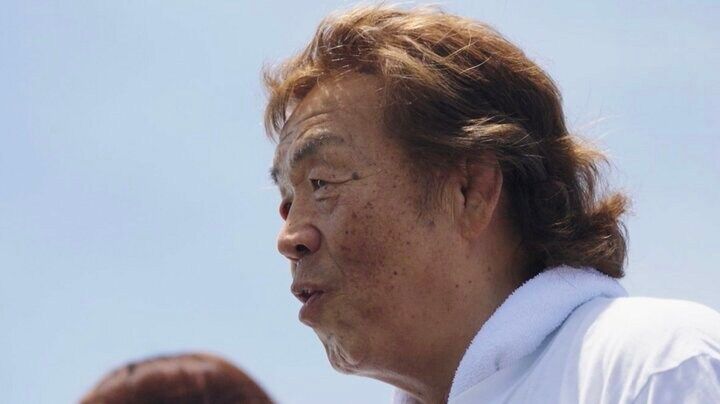 【写真・画像】「お前か、ふざけて俺に問いかけたのは」長州力の“圧”に18歳底辺クリエイターの表情が一変 1枚目
