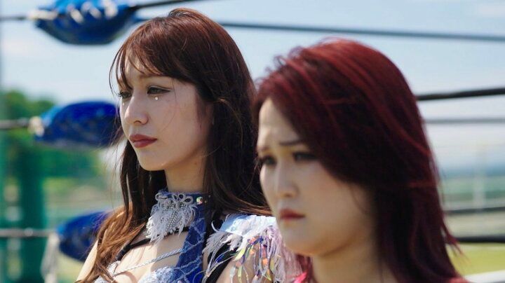 【写真・画像】大学ミスコン準GPの美女レスラー 173cmの圧巻スタイル＆美脚に「足長すぎ」「かっこええ」 2枚目