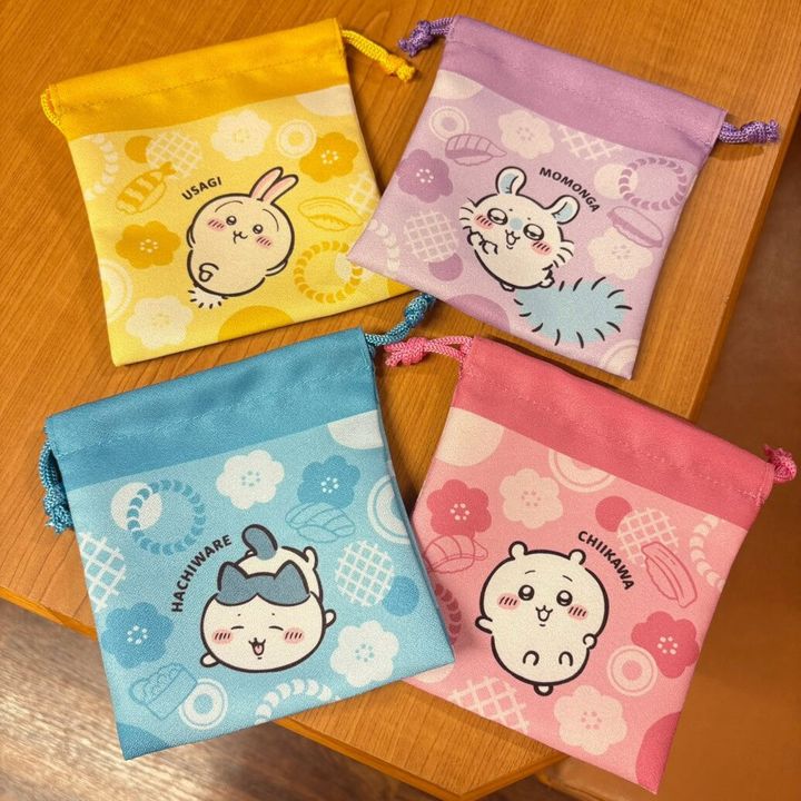 くら寿司×ちいかわ ミニ巾着
