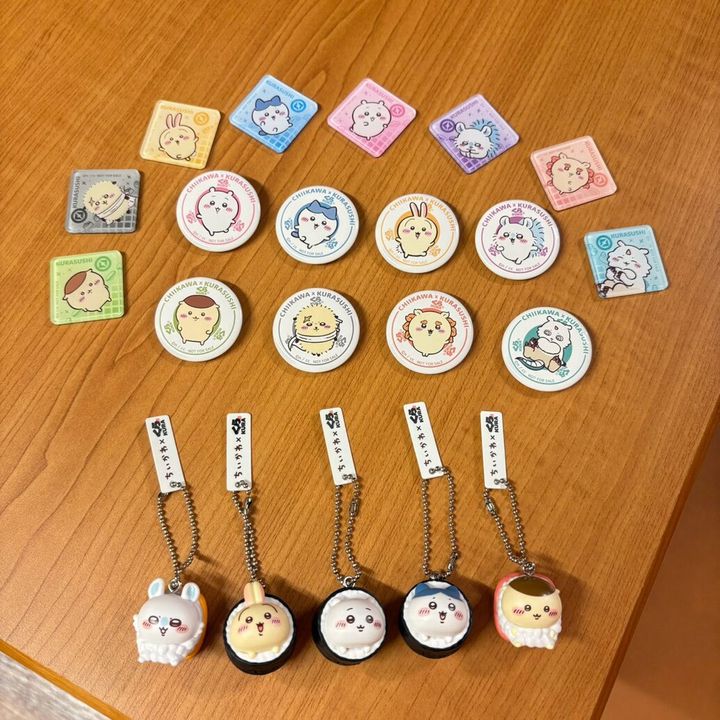 くら寿司×ちいかわ 「ビッくらポン！®」景品