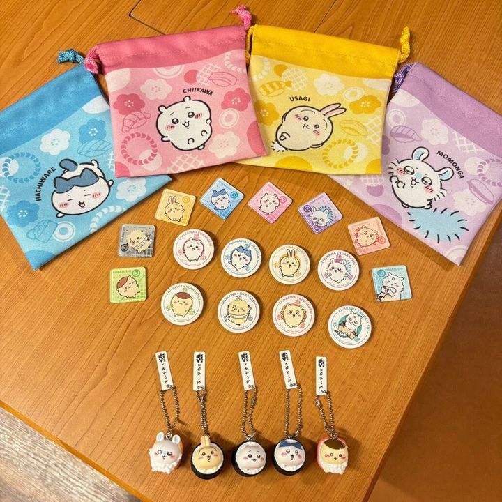 くら寿司×ちいかわ