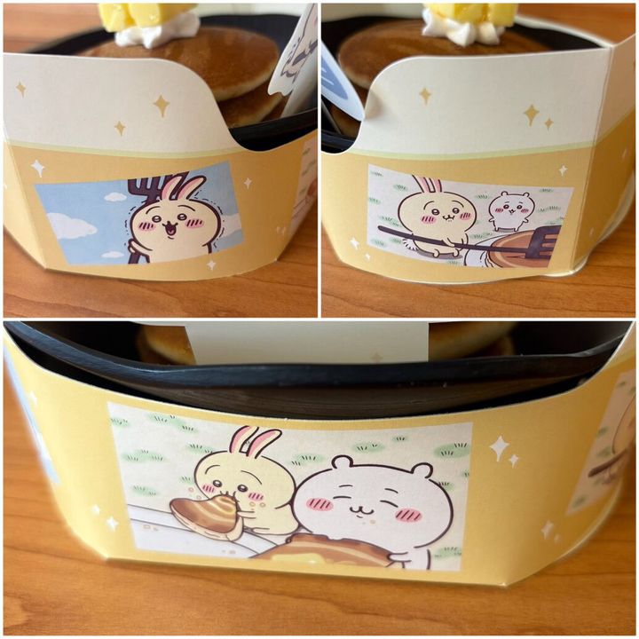 うさぎのパァンッケーキ