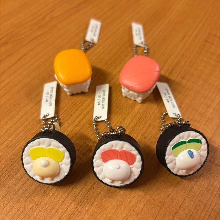 くら寿司×ちいかわ フィギュア