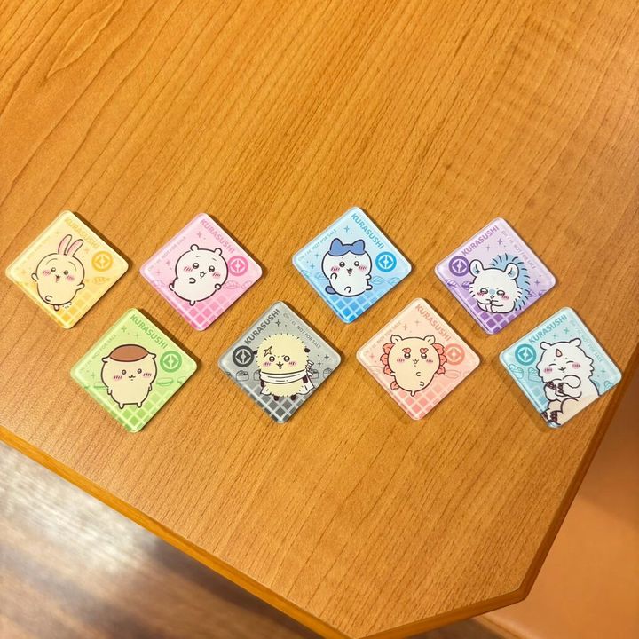 くら寿司×ちいかわ アクリルマグネット
