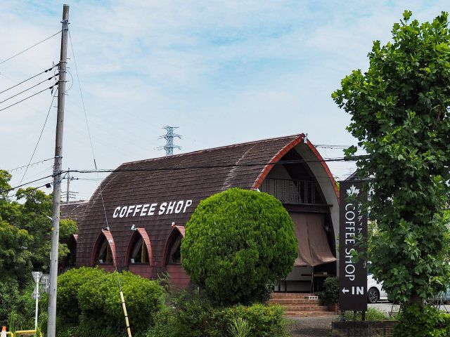 カナディアンコーヒーショップ外観