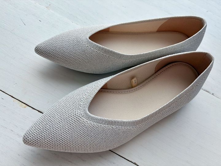 【GU】値下げ商品。素敵で洗えるフラットシューズ