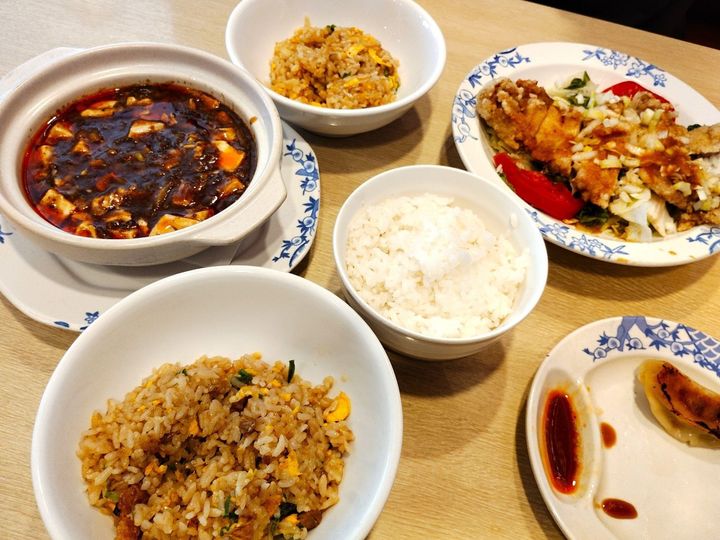 ザ中華料理