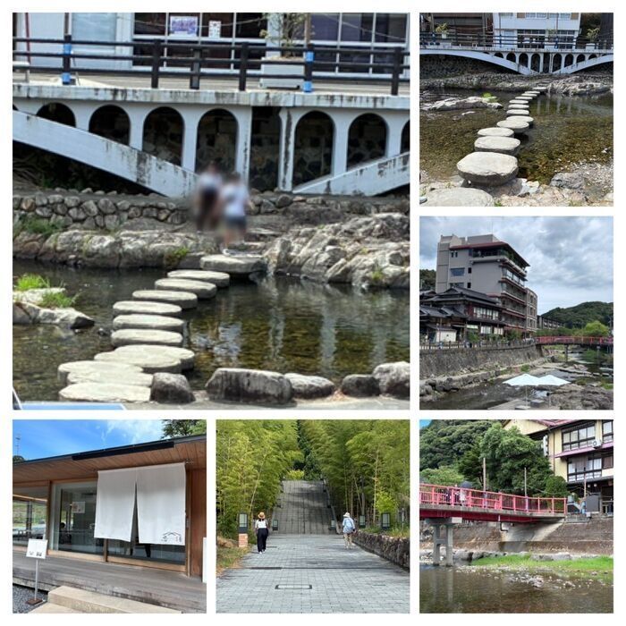 長門湯本温泉へ
