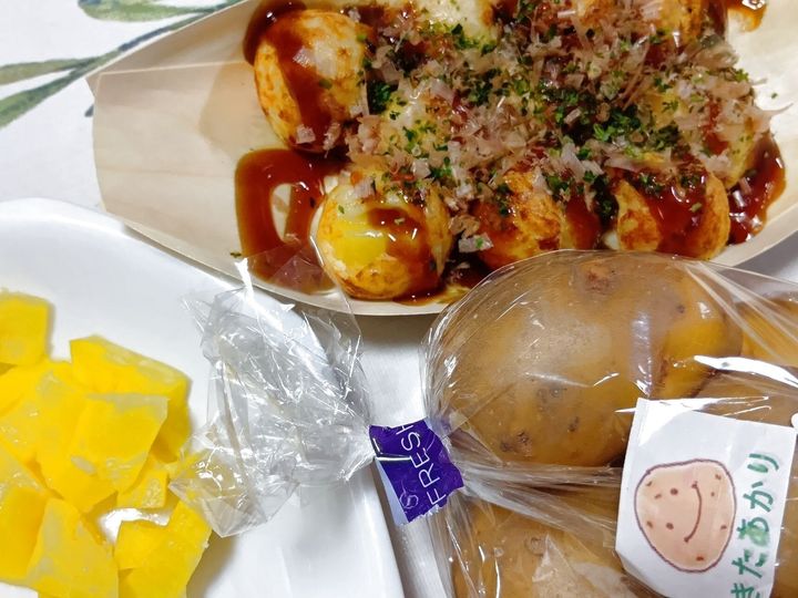今さら聞けない！？美味しいじゃが芋の選び方・見分け方！夏休みは「きたあかり」でたこ焼き！