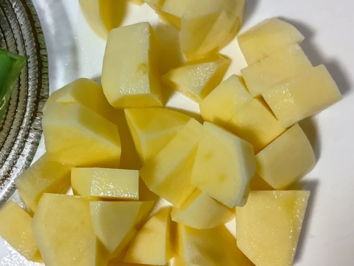 あとね、同じく道の駅で一緒にゲットした長ネギと豚肉を合わせて、炒め物にもしてみました！