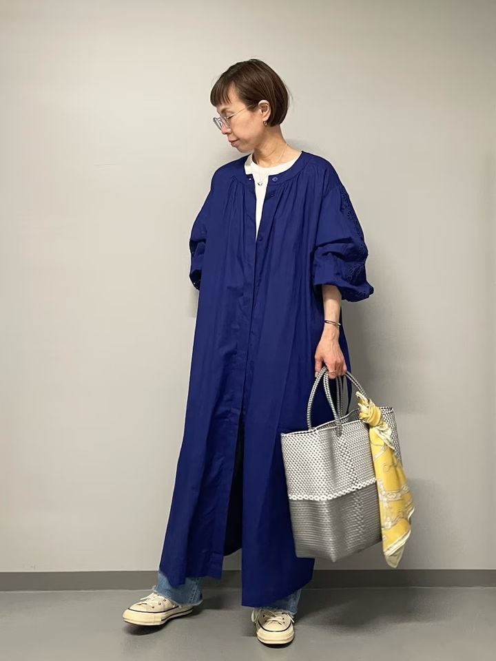 たくさん入って丈夫！洗えるメルカドバッグ