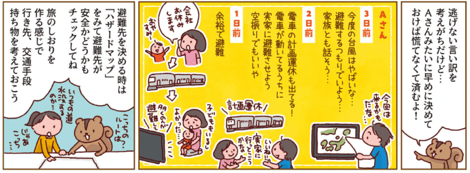 【子育て世代は「ハザードマップ」を見て！】見たことないのはあり得ない！ 専門家がチェックして！ という理由とは？の画像3