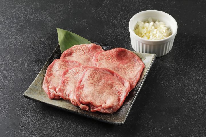 「焼肉の虎」の「にくとら牛タン」