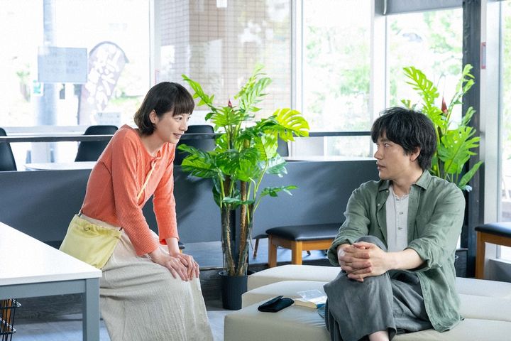 金曜ドラマ『Ｔシャツが乾くまで』第7話より （C）TBS width=