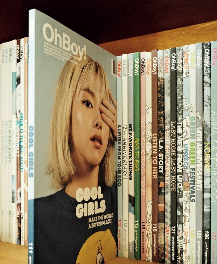 『OhBoy!』の111号