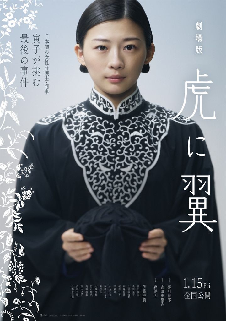 劇場版『虎に翼』ティザービジュアル （C）2027 劇場版「虎に翼」製作委員会 width=