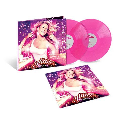 『Glitter (25th Anniversary)』限定デラックス盤のアナログ盤商品写真