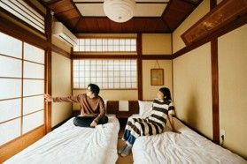 写真は「西津湊ふるかわ棟」