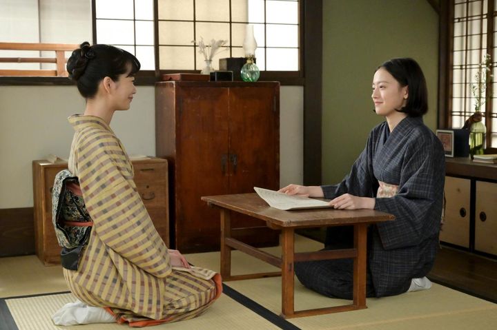 朝ドラ「風、薫る」第106回より ©️NHK