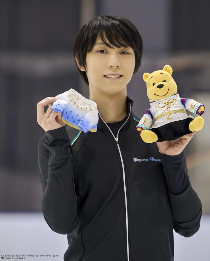 羽生結弦選手
