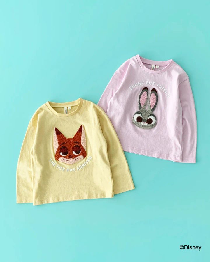 さがら刺繍ロンT