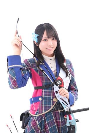 【愛知県名古屋市】愛知県アーチェリー協会とアイドルグループ「dela」が連携。アーチェリーを応援