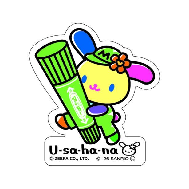 「Hi! Mckee×サンリオキャラクターズ ステッカー」(440円)