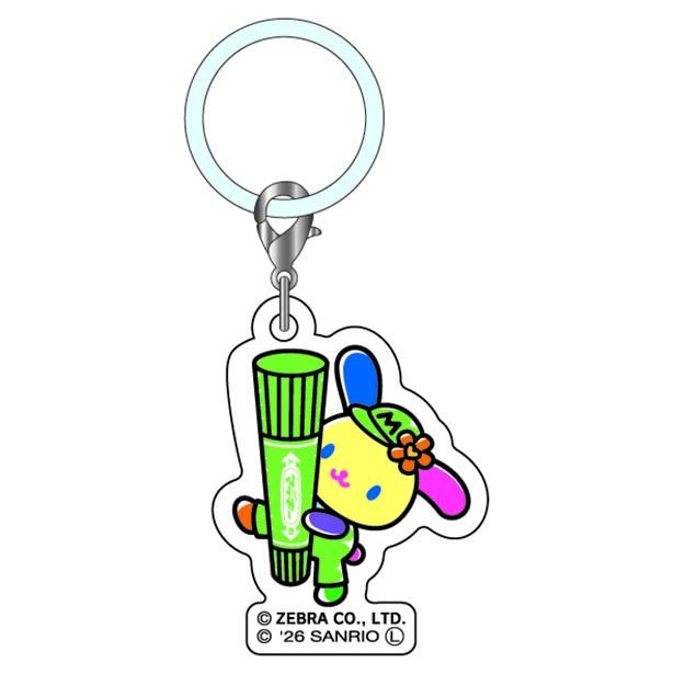 「Hi! Mckee×サンリオキャラクターズ マーカーチャーム」(880円)