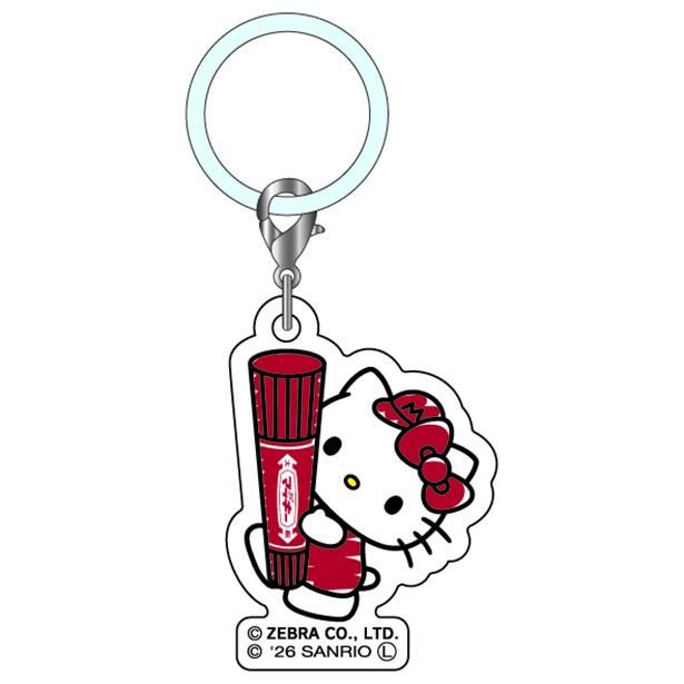 「Hi! Mckee×サンリオキャラクターズ マーカーチャーム」(880円)