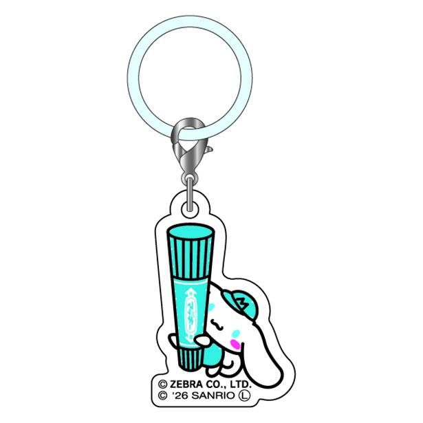 「Hi! Mckee×サンリオキャラクターズ マーカーチャーム」(880円)