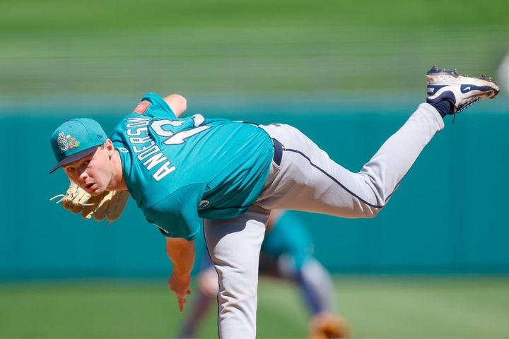 マリナーズ期待の新人左腕ケイド・アンダーソン（C）Getty Images