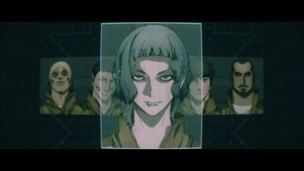 どんな過酷な作戦でもただ一人生還することから“魔女”と呼ばれるアッシュ [c]SUNRISE