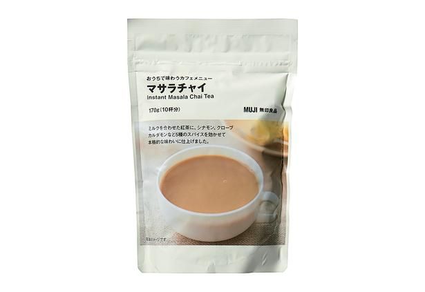 ほんのり甘く本格的なチャイがすぐ飲めます。 撮影／大森忠明
