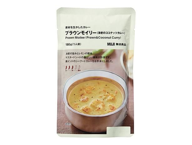 ココナッツミルクのコクに、レモンの風味が爽やか！ 撮影／大森忠明