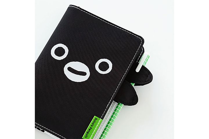 ほぼ日手帳ストア 東京駅店のみの限定アイテム／手帳カバー「フェイス」オリジナル（A6）／￥ 4,290（税込み）