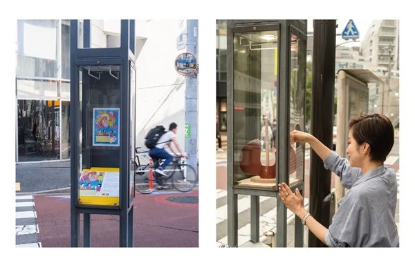 【東京都渋谷区】路上アートギャラリー「Jinny Street Gallery」が展覧会を開催！26冊のノートを展示