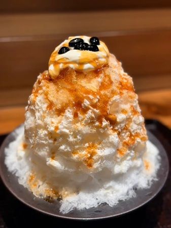 【宮崎県宮崎市】「実家くろぎ」のかき氷に「抹茶みるく」登場！「くろぎの鯛茶漬け」とのペアリングも