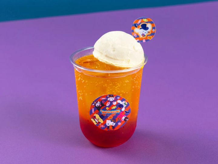 ハロウィーン クリームソーダ
