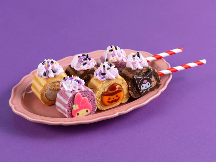 ハロウィーン ロールケーキスティック