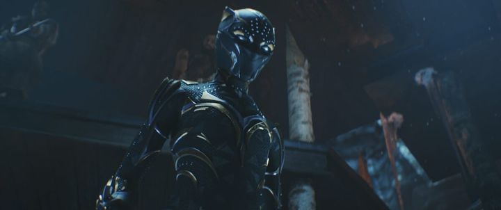 『ブラックパンサー／ワカンダ・フォーエバー』ブラックパンサーとなったシュリ