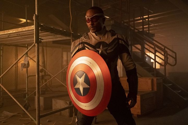 キャプテン・アメリカとなったサム・ウィルソン