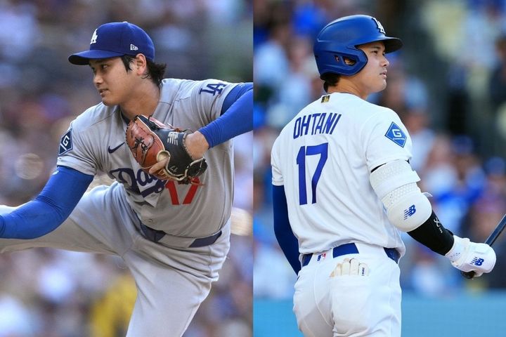 ドジャース・大谷翔平（C）Getty Images