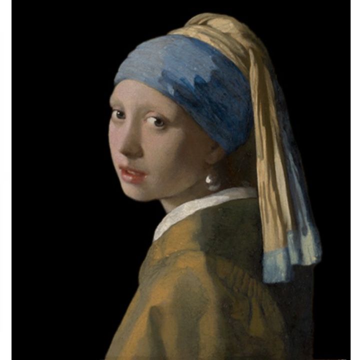 ヨハネス・フェルメール《真珠の耳飾りの少女》1665年頃 油彩/カンヴァス 44.5×39.0㎝マウリッツハイス美術館 © Mauritshuis, The Hague